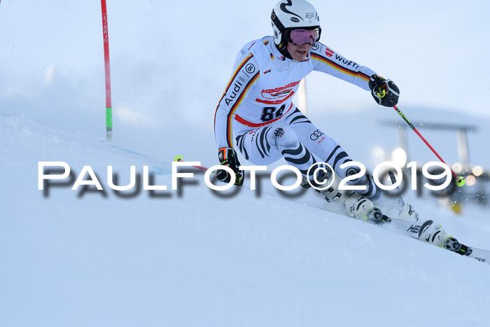 Dt. Schülercup U16 Riesenslalom, 15.12.2019