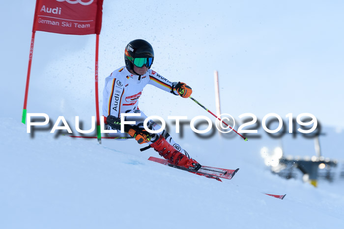 Dt. Schülercup U16 Riesenslalom, 15.12.2019