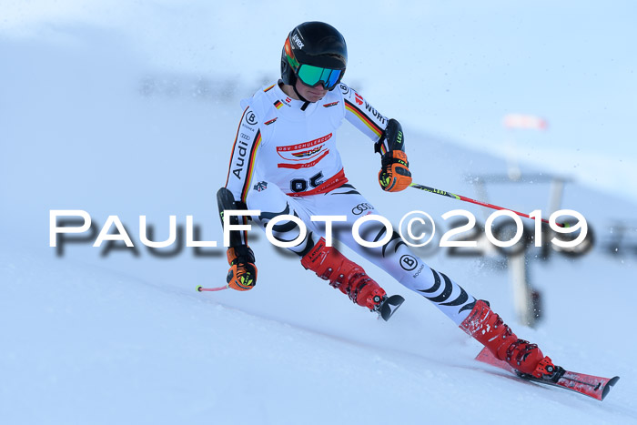 Dt. Schülercup U16 Riesenslalom, 15.12.2019
