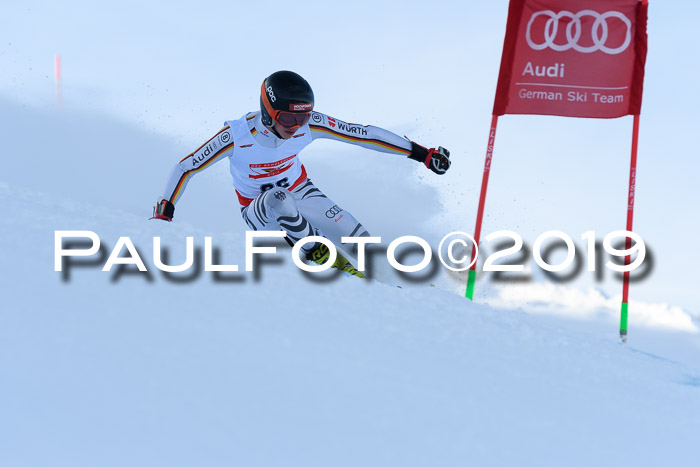 Dt. Schülercup U16 Riesenslalom, 15.12.2019