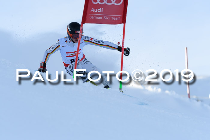 Dt. Schülercup U16 Riesenslalom, 15.12.2019