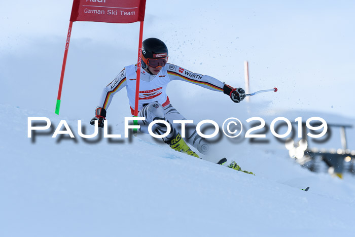 Dt. Schülercup U16 Riesenslalom, 15.12.2019