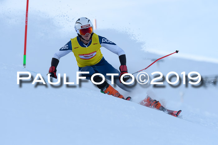 Dt. Schülercup U16 Riesenslalom, 15.12.2019
