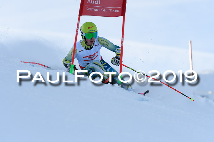 Dt. Schülercup U16 Riesenslalom, 15.12.2019