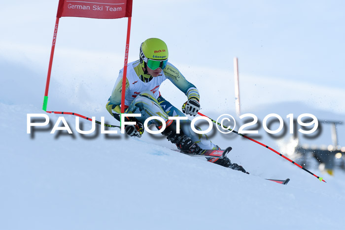 Dt. Schülercup U16 Riesenslalom, 15.12.2019