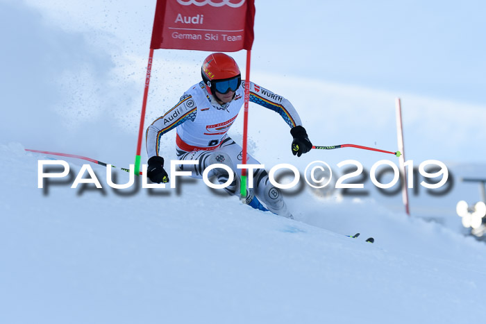 Dt. Schülercup U16 Riesenslalom, 15.12.2019