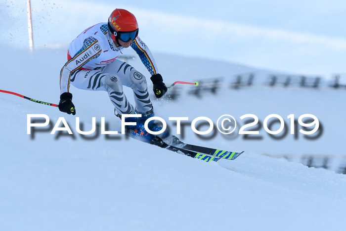 Dt. Schülercup U16 Riesenslalom, 15.12.2019