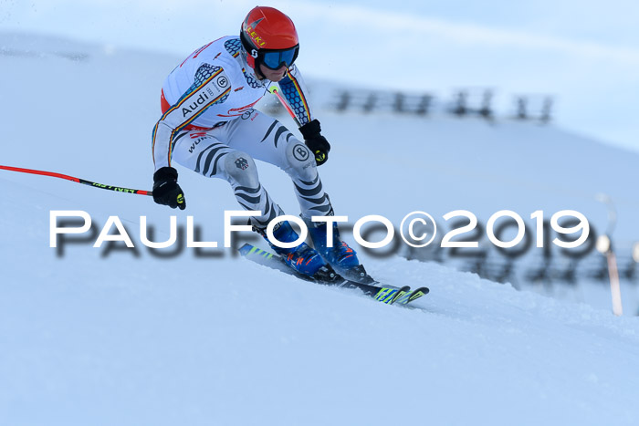 Dt. Schülercup U16 Riesenslalom, 15.12.2019