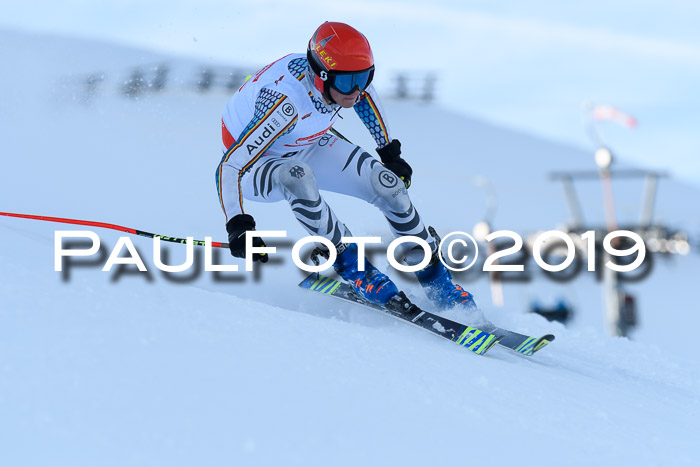 Dt. Schülercup U16 Riesenslalom, 15.12.2019