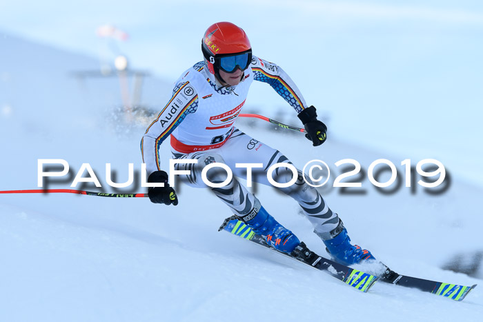 Dt. Schülercup U16 Riesenslalom, 15.12.2019