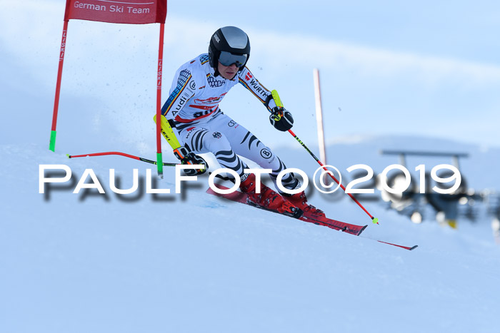 Dt. Schülercup U16 Riesenslalom, 15.12.2019