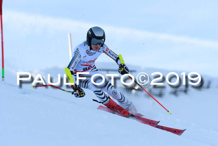 Dt. Schülercup U16 Riesenslalom, 15.12.2019