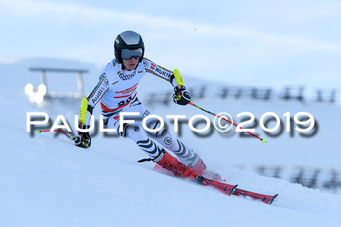 Dt. Schülercup U16 Riesenslalom, 15.12.2019