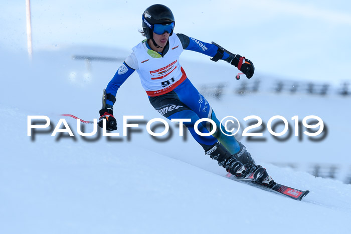 Dt. Schülercup U16 Riesenslalom, 15.12.2019