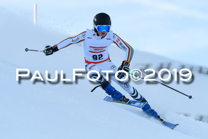 Dt. Schülercup U16 Riesenslalom, 15.12.2019
