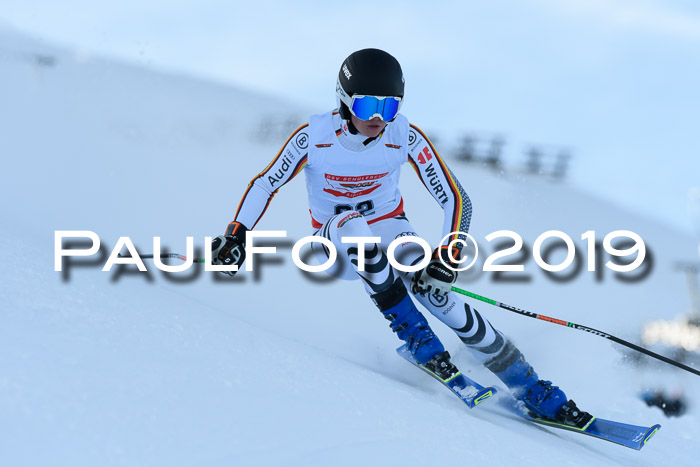 Dt. Schülercup U16 Riesenslalom, 15.12.2019