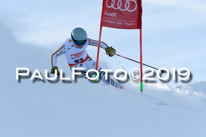 Dt. Schülercup U16 Riesenslalom, 15.12.2019