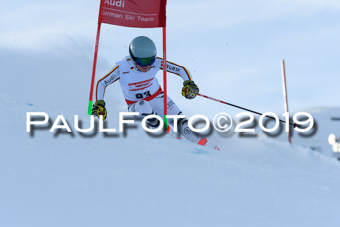 Dt. Schülercup U16 Riesenslalom, 15.12.2019