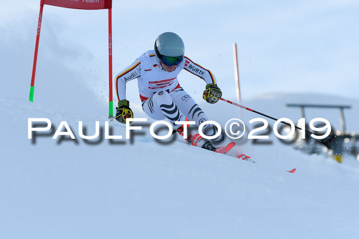 Dt. Schülercup U16 Riesenslalom, 15.12.2019