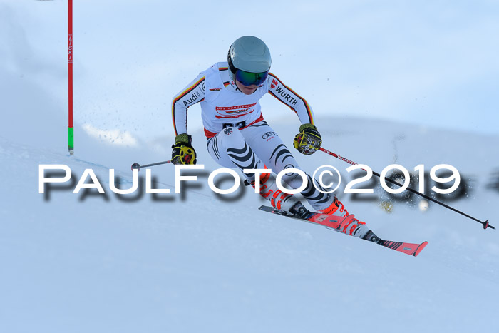 Dt. Schülercup U16 Riesenslalom, 15.12.2019