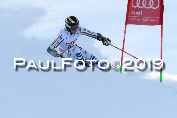 Dt. Schülercup U16 Riesenslalom, 15.12.2019