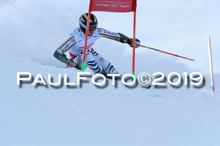 Dt. Schülercup U16 Riesenslalom, 15.12.2019
