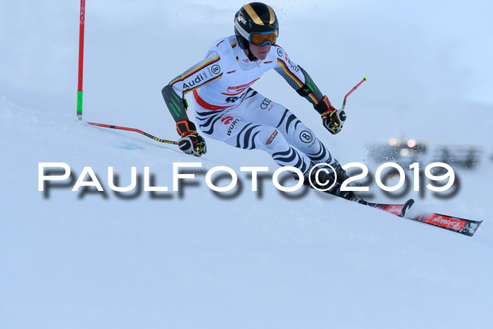 Dt. Schülercup U16 Riesenslalom, 15.12.2019