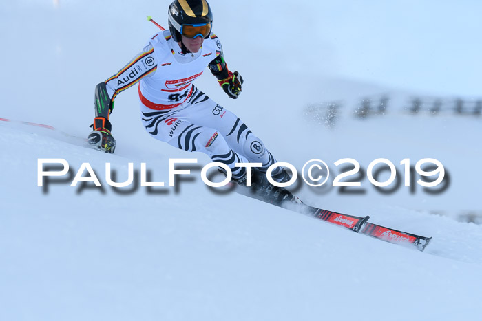 Dt. Schülercup U16 Riesenslalom, 15.12.2019