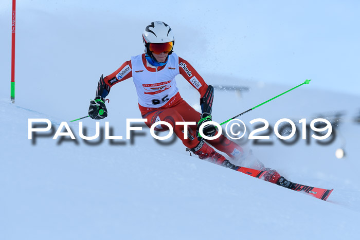 Dt. Schülercup U16 Riesenslalom, 15.12.2019