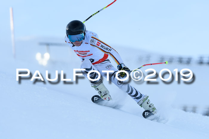 Dt. Schülercup U16 Riesenslalom, 15.12.2019