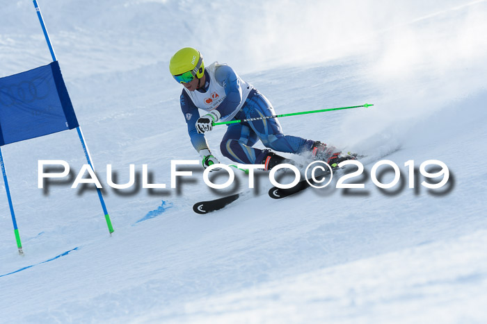 Dt. Schülercup U16 Riesenslalom, 15.12.2019