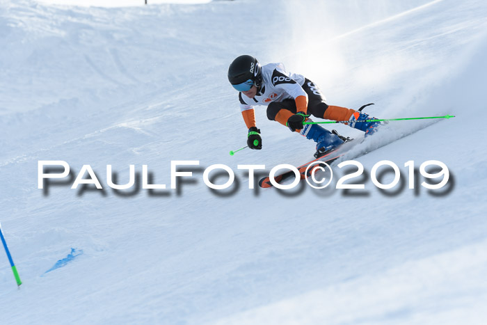Dt. Schülercup U16 Riesenslalom, 15.12.2019
