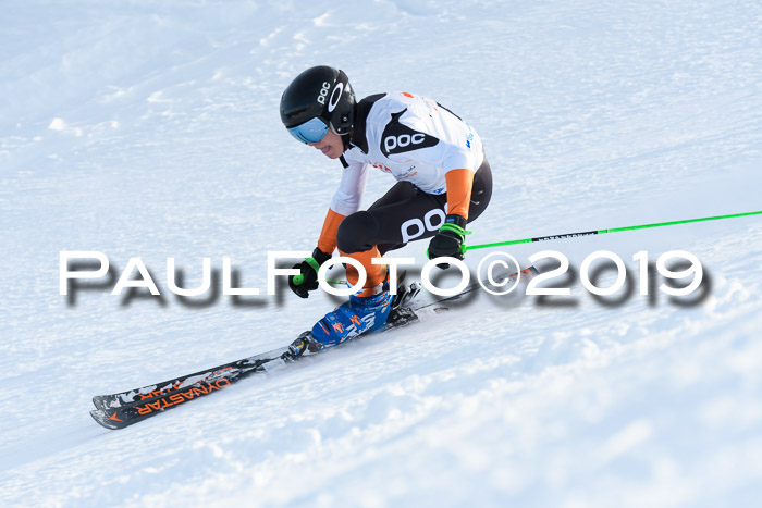 Dt. Schülercup U16 Riesenslalom, 15.12.2019