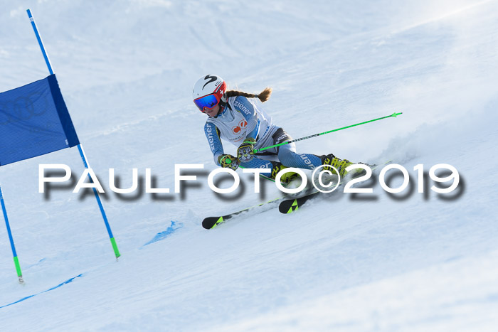Dt. Schülercup U16 Riesenslalom, 15.12.2019