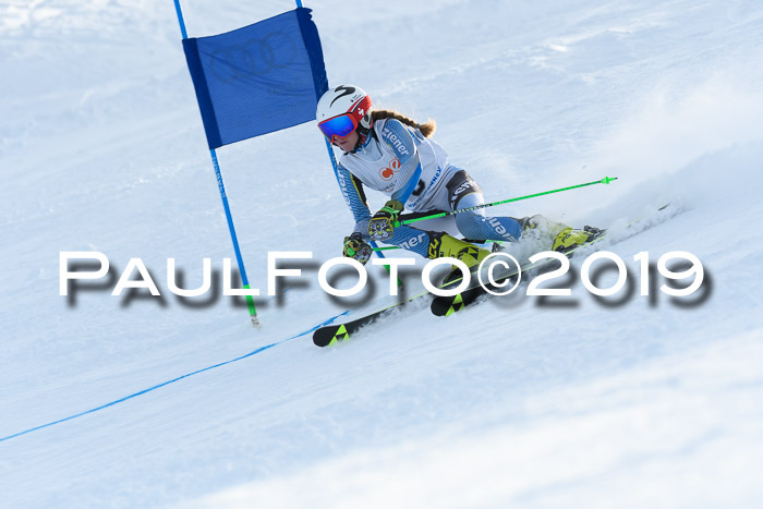 Dt. Schülercup U16 Riesenslalom, 15.12.2019
