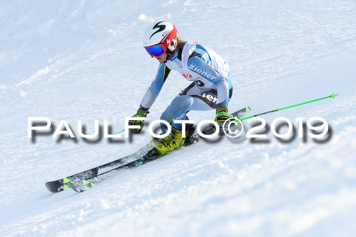 Dt. Schülercup U16 Riesenslalom, 15.12.2019