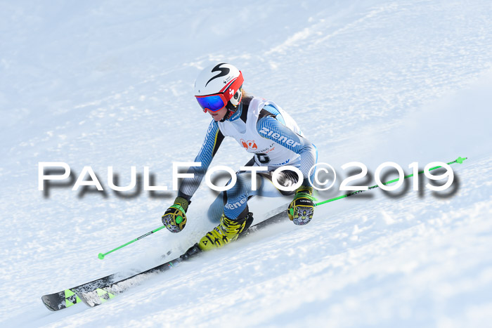 Dt. Schülercup U16 Riesenslalom, 15.12.2019