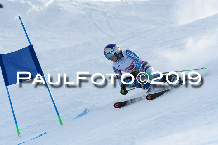 Dt. Schülercup U16 Riesenslalom, 15.12.2019