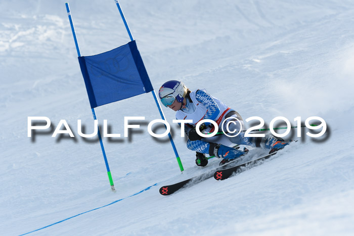 Dt. Schülercup U16 Riesenslalom, 15.12.2019