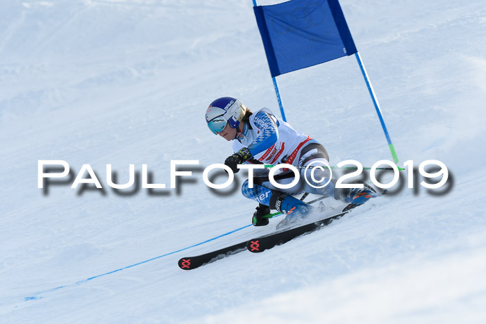 Dt. Schülercup U16 Riesenslalom, 15.12.2019