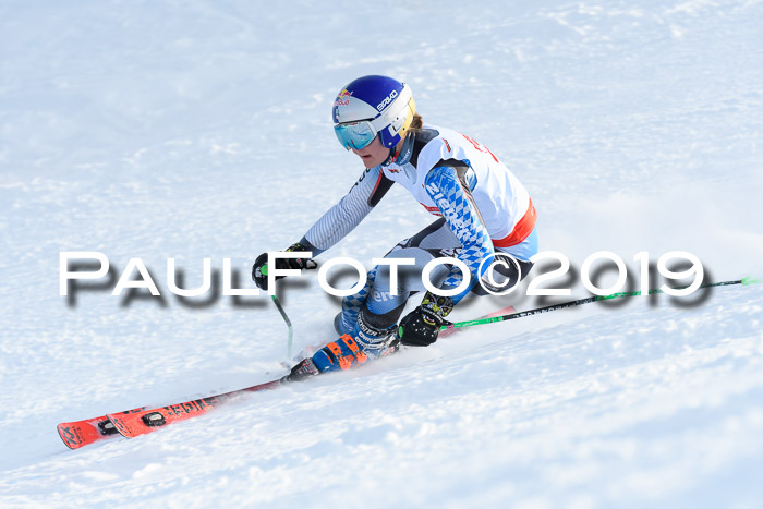 Dt. Schülercup U16 Riesenslalom, 15.12.2019