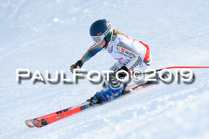 Dt. Schülercup U16 Riesenslalom, 15.12.2019