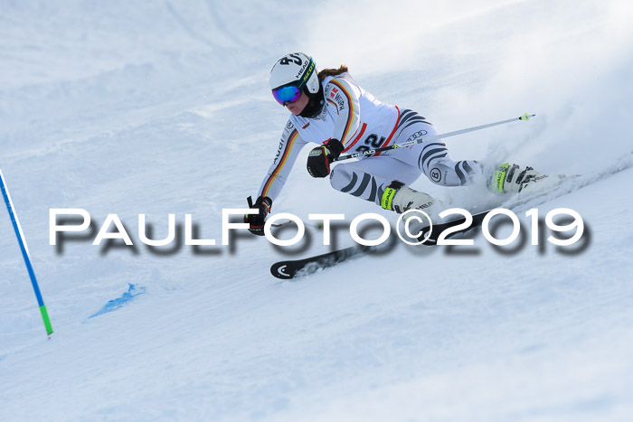 Dt. Schülercup U16 Riesenslalom, 15.12.2019