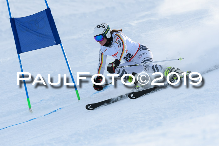 Dt. Schülercup U16 Riesenslalom, 15.12.2019