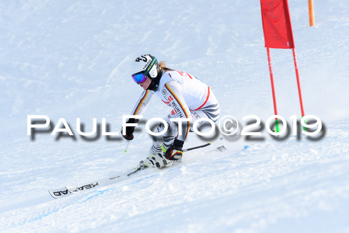 Dt. Schülercup U16 Riesenslalom, 15.12.2019