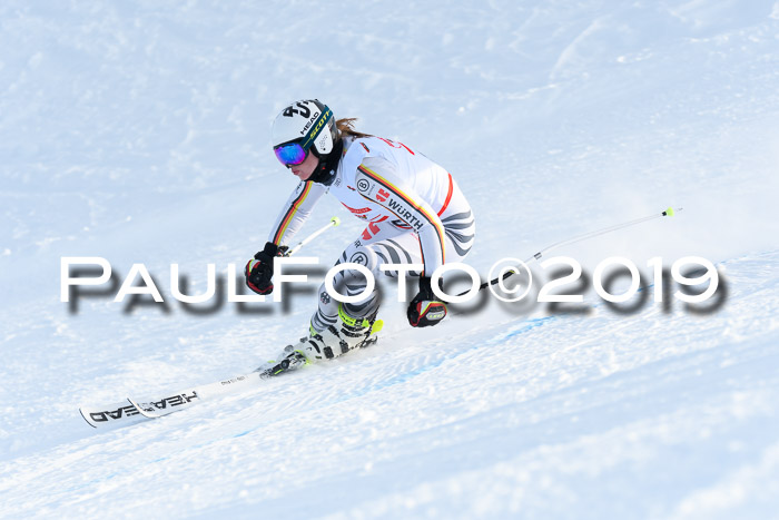 Dt. Schülercup U16 Riesenslalom, 15.12.2019