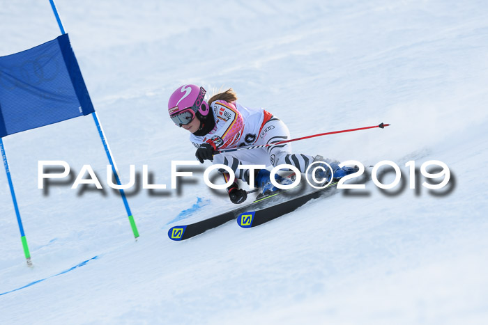 Dt. Schülercup U16 Riesenslalom, 15.12.2019