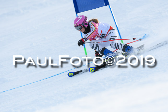 Dt. Schülercup U16 Riesenslalom, 15.12.2019