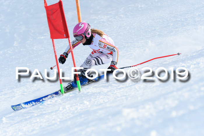 Dt. Schülercup U16 Riesenslalom, 15.12.2019