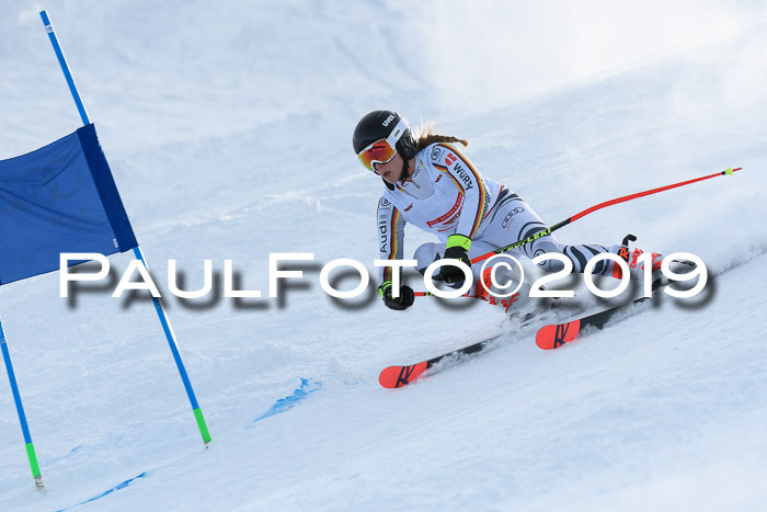 Dt. Schülercup U16 Riesenslalom, 15.12.2019